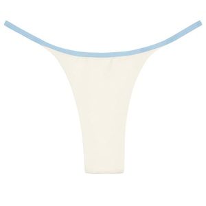 Monday Swimwear : Kauai Bottoms : Ivory/Sea Mist : Swimsuit Bottoms : NWT